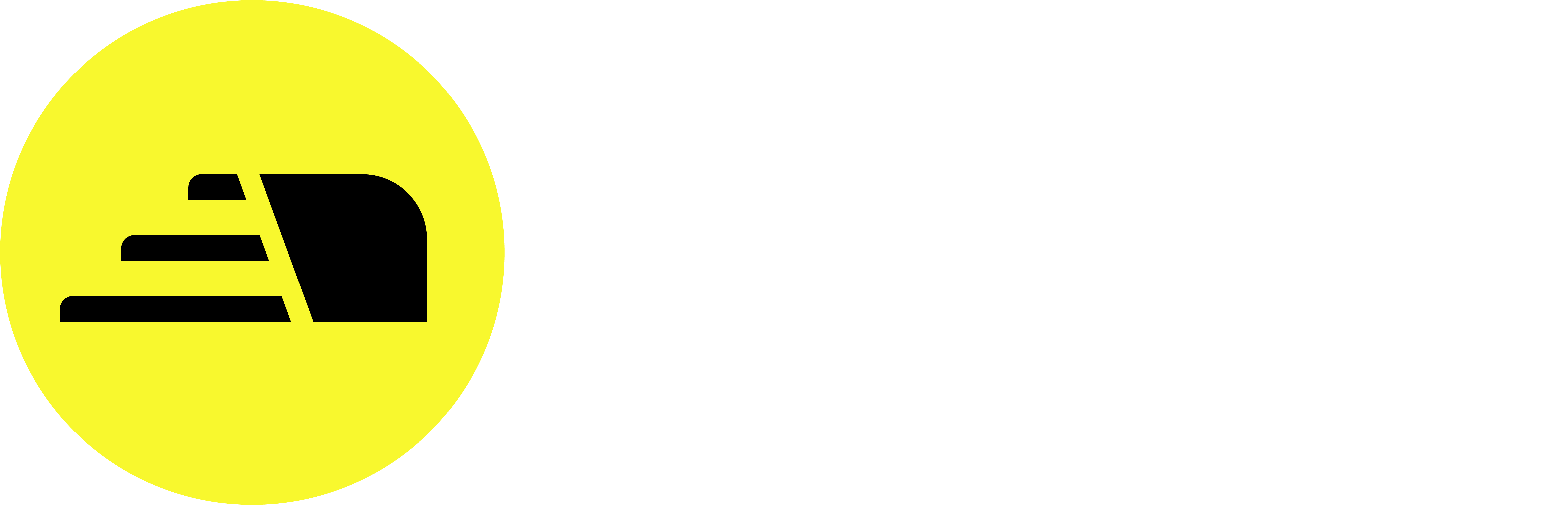 Bolt Logo White