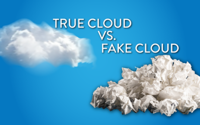 The Difference Between True Cloud and Fake Cloud